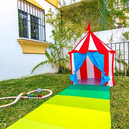 Oleholidays Milla De Oro Nagüeles Con Jardín Marbella