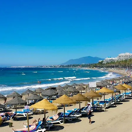 Apartamento Oleholidays Milla De Oro Nagüeles Con Jardín Marbella